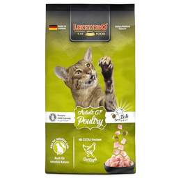 Produktbild von Leonardo Adult Geflügel Getreidefrei Katzenfutter - 7,5 kg