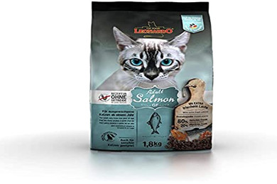 Produktbild von LEONARDO Adult GF Lachs Katzenfutter - 1,8 kg