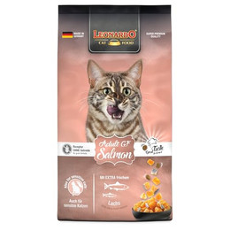 Produktbild von Leonardo Adult GF Salmon Katzenfutter - 7,5 kg
