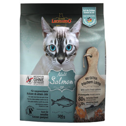 Produktbild von Leonardo Adult Lachs Getreidefrei - 2 x 300 g