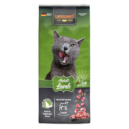 Produktbild von Leonardo Adult Lamb Katzen-Trockenfutter - 2 x 15 kg