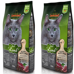 Produktbild von Leonardo Adult Lamm Katzen-Trockenfutter - 2 x 7,5 kg