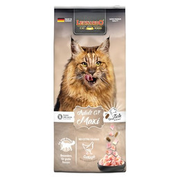 Produktbild von LEONARDO Adult Maxi Grainfree Katzenfutter - 15 kg