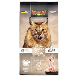 Produktbild von Leonardo Adult Maxi Grainfree Katzenfutter - 2 x 7,5 kg