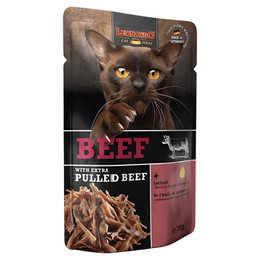 Produktbild von Leonardo Beef mit extra pulled Beef - 32 x 70 g