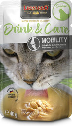 Produktbild von Leonardo Drink & Care Mobility Chicken 20x 40g