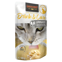 Produktbild von Leonardo Drink & Care Urinary Chicken - 40 g