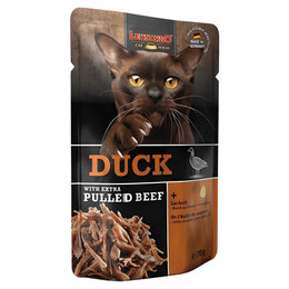 Produktbild von Leonardo Duck mit extra pulled Beef - 32 x 70 g