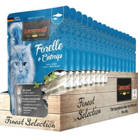 Produktbild von LEONARDO Finest Selection Forelle Catnip 16 x 85 g