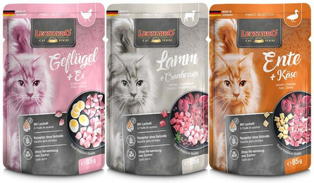 Produktbild von Leonardo Finest Selection Mixpaket 1 48x85g