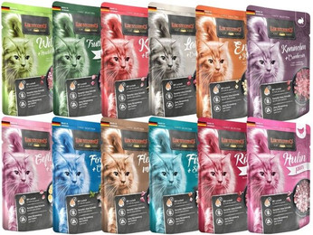 Produktbild von LEONARDO Finest Selection Set mit gemischten Geschmacksrichtungen 72 x 85 g