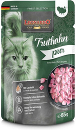 Produktbild von Leonardo Finest Selection Truthahn pur 32x85g