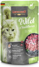 Produktbild von Leonardo Finest Selection Wild und Heidelbeeren 16x85g
