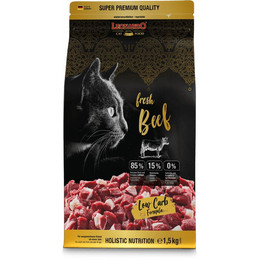 Produktbild von Leonardo Fresh Beef & Poultry Katzenfutter - 1,5 kg