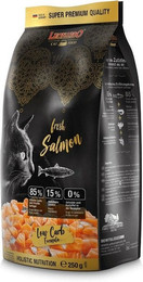 Produktbild von LEONARDO Fresh Salmon & Poultry Katzenfutter - 250 g