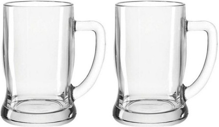 Produktbild von LEONARDO Geschirr - 2 x 0,5 l