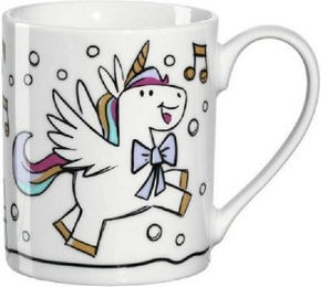 Produktbild von LEONARDO Geschirr Kindertasse Bambini Natale Einhorn