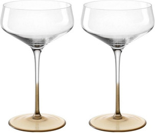 Produktbild von LEONARDO Geschirr Leonardo Champagnerschalen Silenzio Gold (2er-Set)