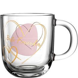 Produktbild von LEONARDO Geschirr Leonardo Kaffeetasse Emozione Beste Freundin