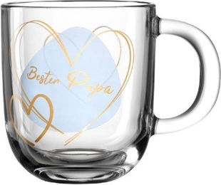 Produktbild von LEONARDO Geschirr Leonardo Kaffeetasse Emozione Bester Papa