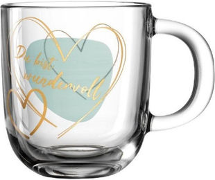 Produktbild von LEONARDO Geschirr Leonardo Kaffeetasse Emozione Du bist wundervoll