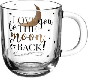 Produktbild von LEONARDO Geschirr Leonardo Kaffeetasse Emozione Love you to the Moon