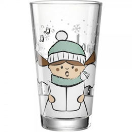 Produktbild von LEONARDO Geschirr Leonardo Longdrinkglas Engel - 330 ml