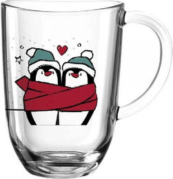 Produktbild von LEONARDO Geschirr Leonardo Tasse hitzebeständiges Glas