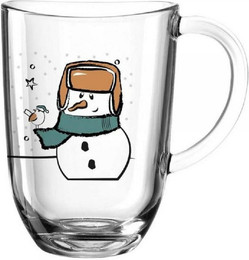 Produktbild von LEONARDO Geschirr Leonardo Tasse hitzebeständiges Glas