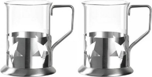 Produktbild von LEONARDO Geschirr Leonardo Teegläser Limited Edition Sterne