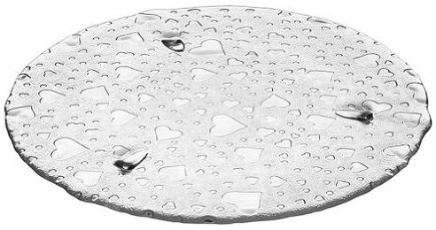 Produktbild von LEONARDO Geschirr Leonardo Tortenplatte Heart