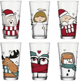 Produktbild von LEONARDO Geschirr Leonardo Trinkglas Becher mit