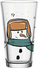 Produktbild von LEONARDO Geschirr Leonardo Trinkglas Becher Schneemann