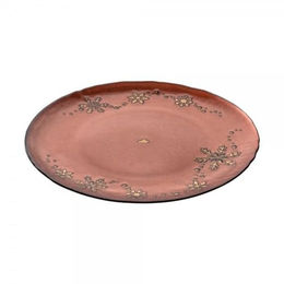 Produktbild von LEONARDO Geschirr Teller Autentico Rot