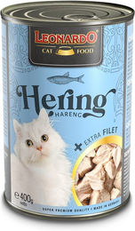 Produktbild von Leonardo Hering + extra Filet 6x400g