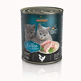 Produktbild von Leonardo Kitten Nassfutter Geflügel - 6 x 800 g