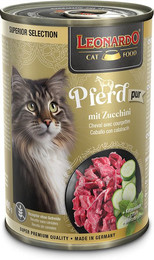 Produktbild von Leonardo Pferd mit Zucchini 6x400g