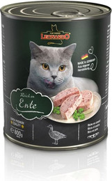 Produktbild von Leonardo Reich an Ente Katzenfutter - 6 x 800 g