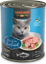 Leonardo Reich an Seefisch Nassfutter für Katzen - 6 x 800 g – Bild 1 von 2