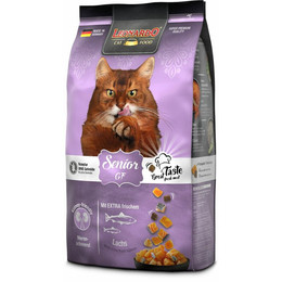 Produktbild von Leonardo Senior GF Katzenfutter mit frischem Lachs - 1,8 kg