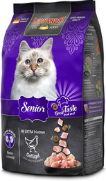 Produktbild von Leonardo Senior Katzen-Trockenfutter mit Geflügel - 300 g