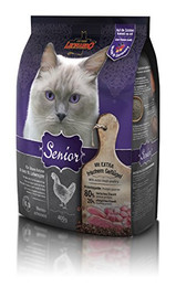 Produktbild von Leonardo Senior Katzenfutter Trockenfutter für ältere Katzen - 400 g