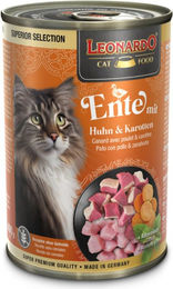 Produktbild von Leonardo Superior Selection Ente mit Huhn - 400 g