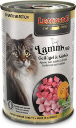 Leonardo Superior Selection Lamm mit Geflügel - 400 g – Bild 1 von 3