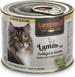 Produktbild von Leonardo Superior Selection Lamm mit Geflügel - 200 g