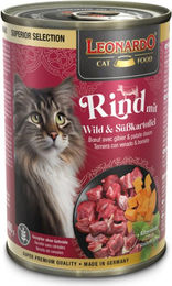 Leonardo Superior Selection Rind mit Wild - 400 g – Bild 1 von 3