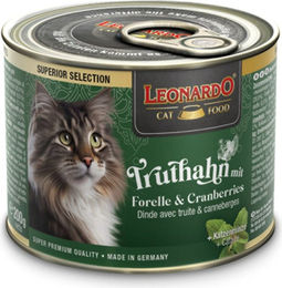 Leonardo Superior Selection Truthahn mit Forelle - 200 g – Bild 1 von 3