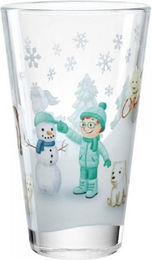 Produktbild von LEONARDO Trinkglas Natale Avventura - 300 ml