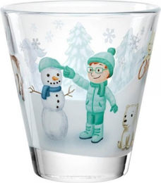 Produktbild von LEONARDO Trinkglas Natale Avventura - 215 ml