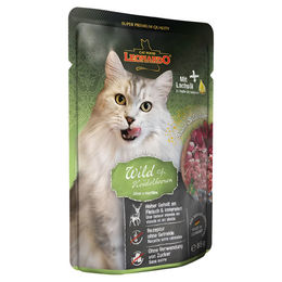 Leonardo Wild mit Blaubeere Katzen-Nassfutter - 16 x 85 g – Bild 1 von 6